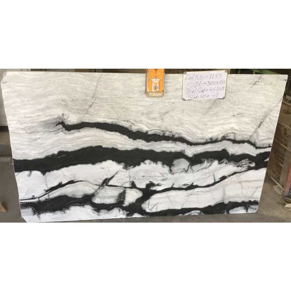 Самый продаваемый продукт, экзотический мрамор панды, производство в Индии по оптовой цене