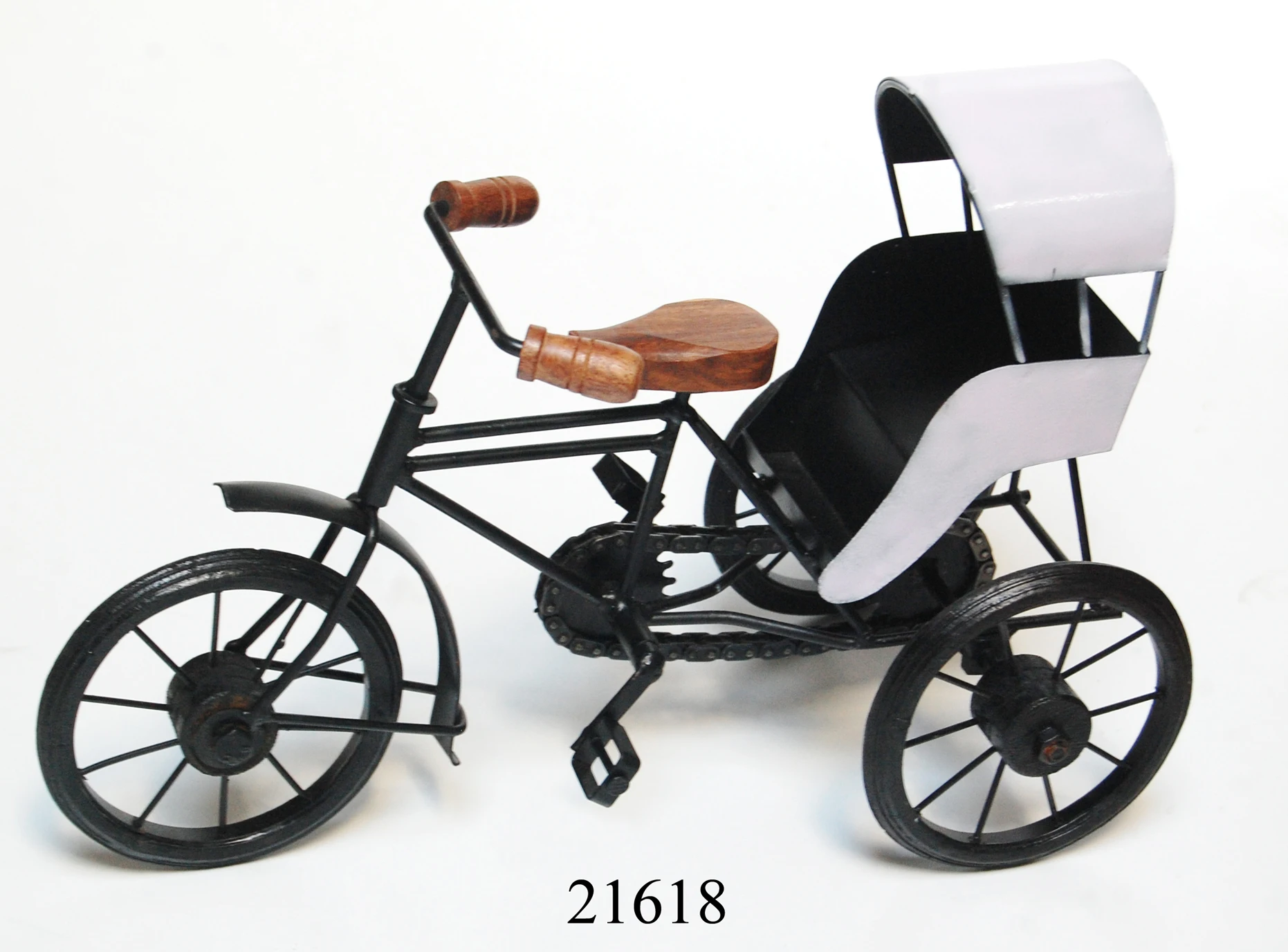 Wrought iron wire art bicycle for decoration and Gifting  iron table decorative Bicycle toy For sale