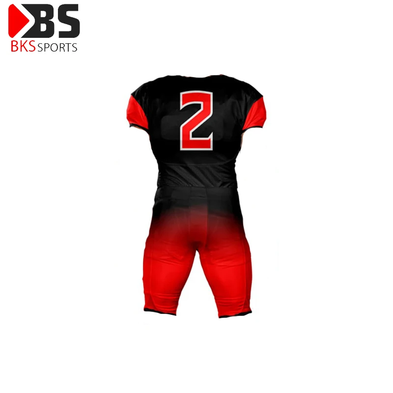 OEM Factory Professional American Football Jerseys Uniforms Wholesale Youth Football Uniforms
