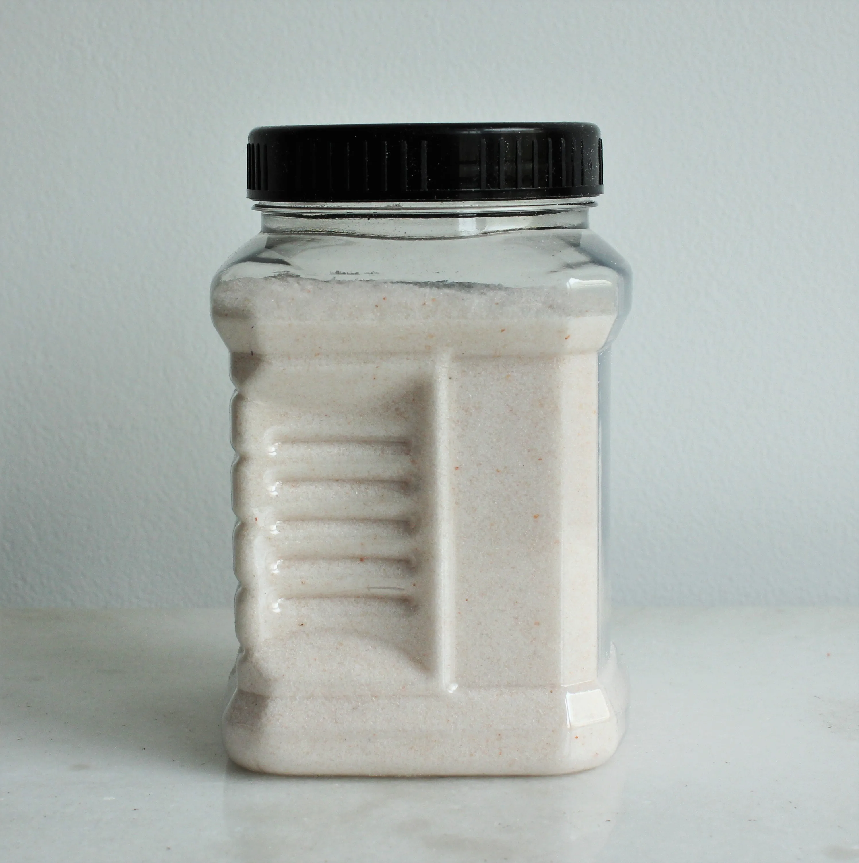 Himalayan Pink Rock Salt Fine Meshed Light Pink Salt - Packaging 500g Jars