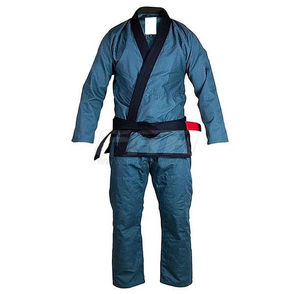 Wholesale Customized made Brazilian Jiu Jitsu Gi bjj kimono suit uniform Training bjj Jiu Jitsu Uniform White Jujitsu Uni