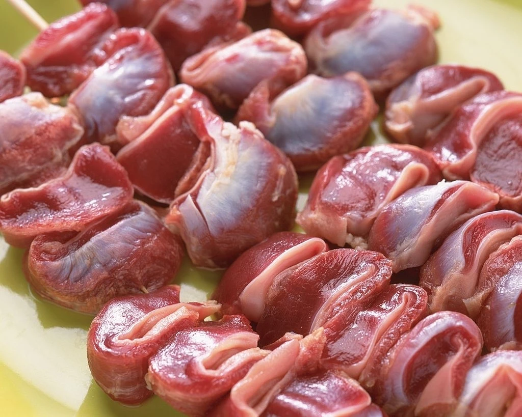 Немецкая курица GIZZARDS