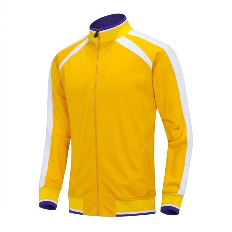 Football Training Jersey Tracksuit Soccer warm up tracksuit Soccer Training Jersey Jacket Set Tops&pants