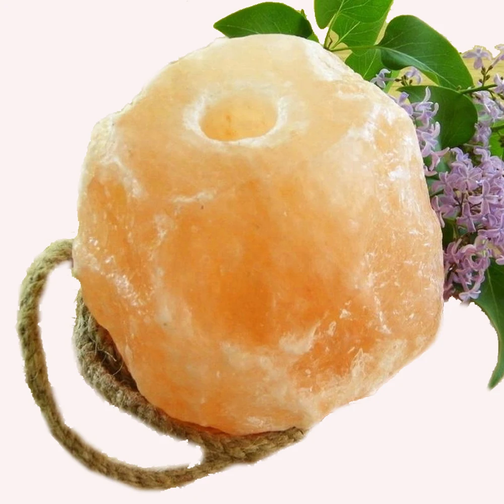 
Animal Lick Salt Stone Rock For Nutrition Feed 100% Natural Pure Himalayan Salt Pure Horses Deer Goats Cattle With Rope 