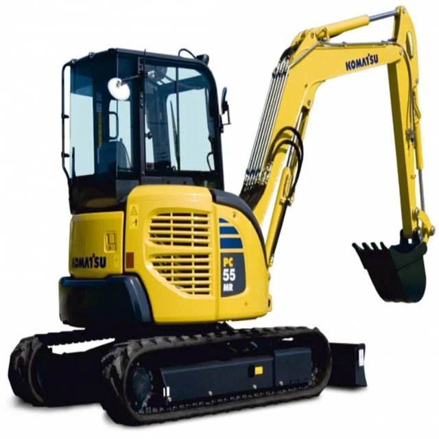 
used crawler excavator pc55 good condition for sale 