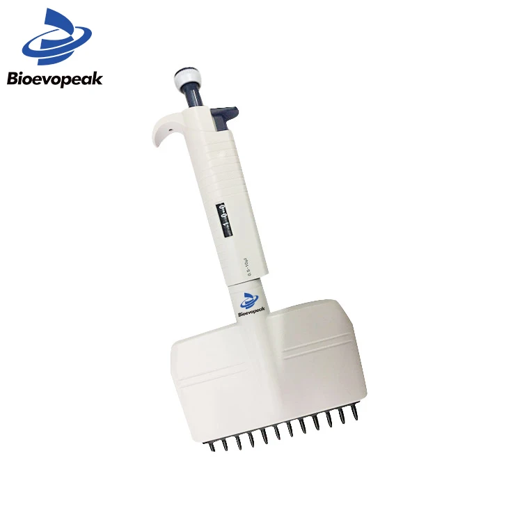 Лабораторная пипетка Bioevopeak 0 1-5000uL многоканальная ручная