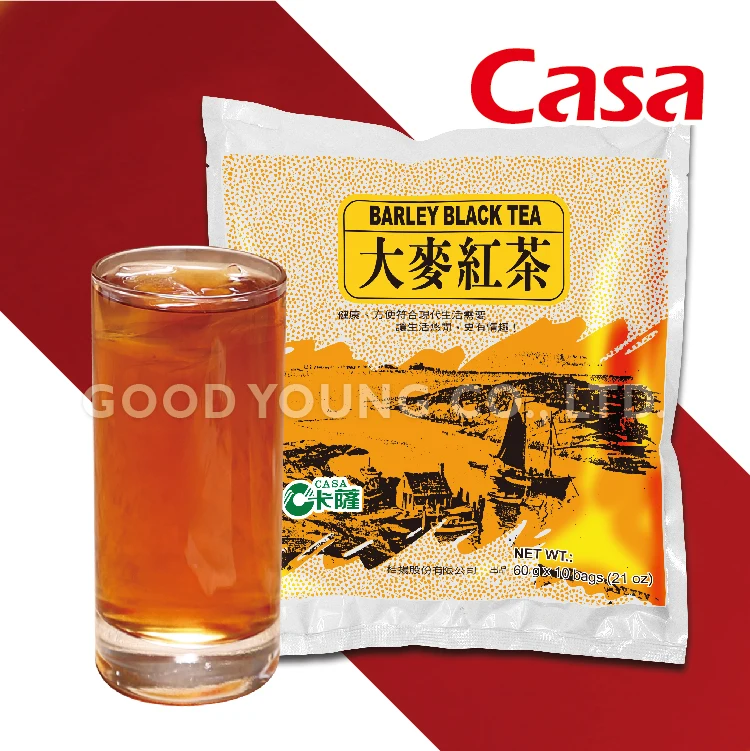 Taiwan Supplier Catering Barley Black Tea Bag for Bubble Tea