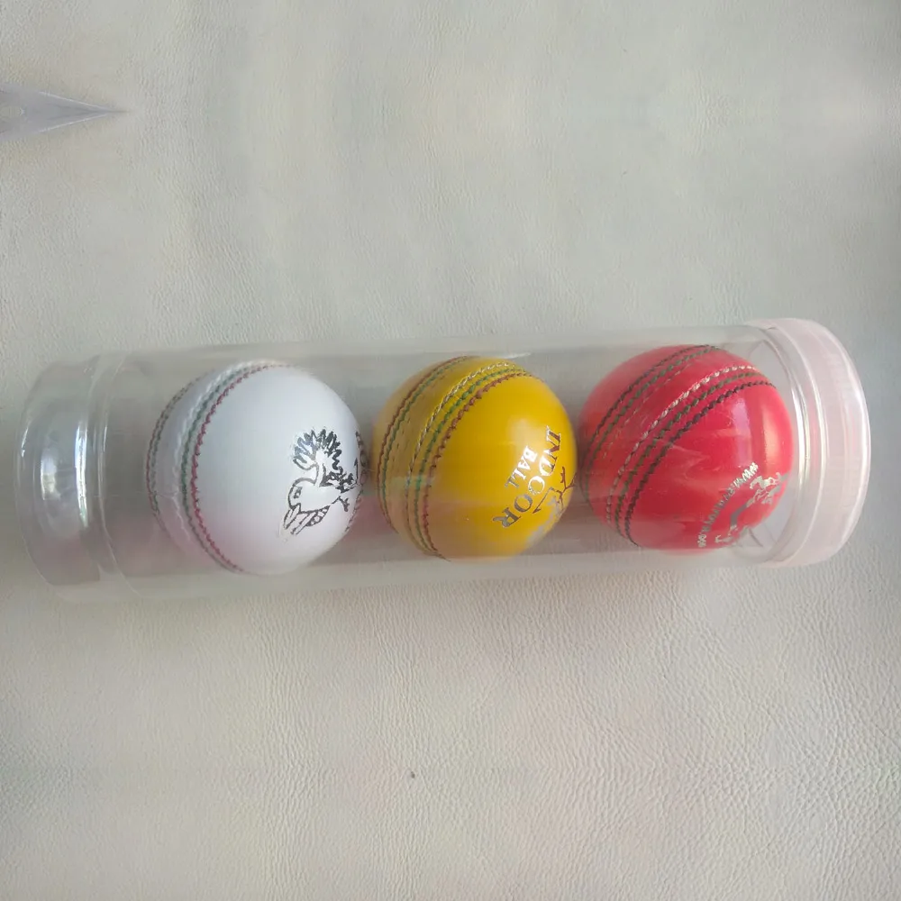 Indoor Leather Cricket Ball 113 gm
