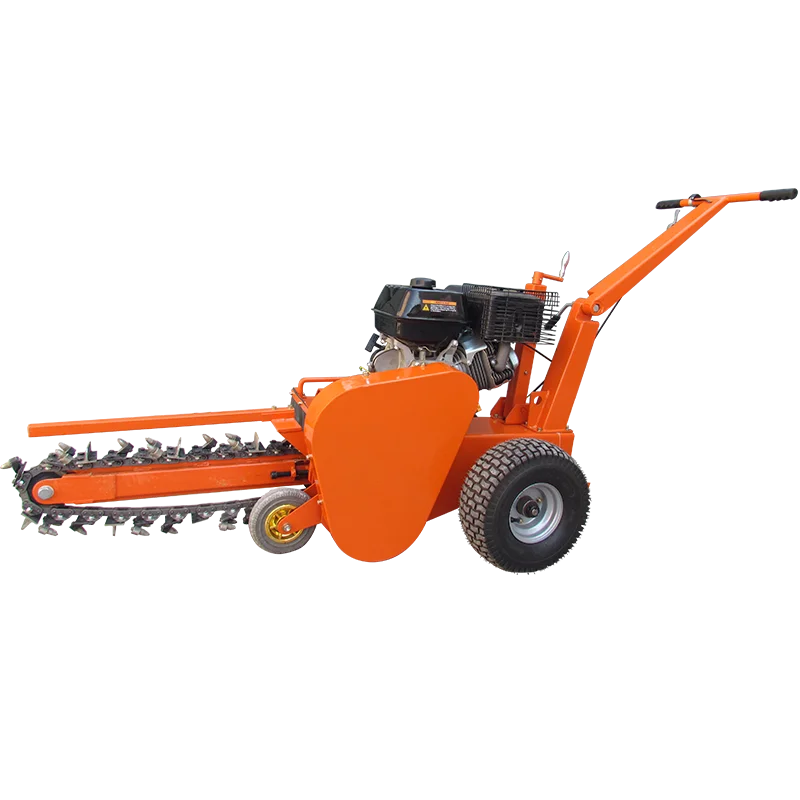  15hp газовый ручной траншеекопатель