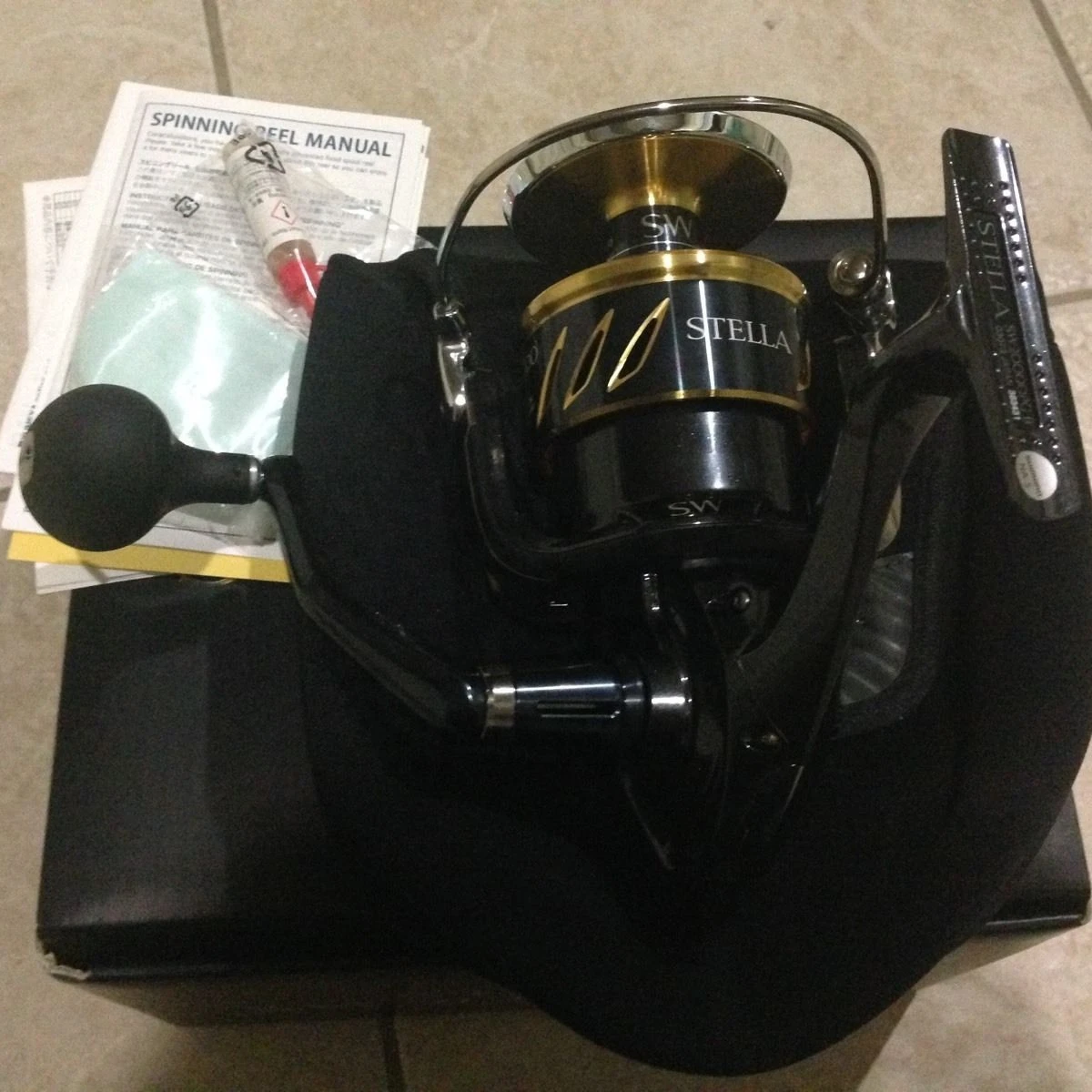 
Factory New Authentic Stella SW20000 PG Spinning Reel STL20000SWBPG 