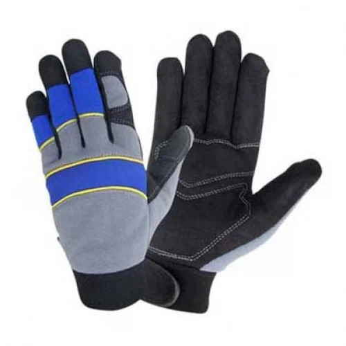 Cut Resistant Gloves Level 5 Protection HPPE Steel Blended Cut Resistant Industrial Safety Gloves