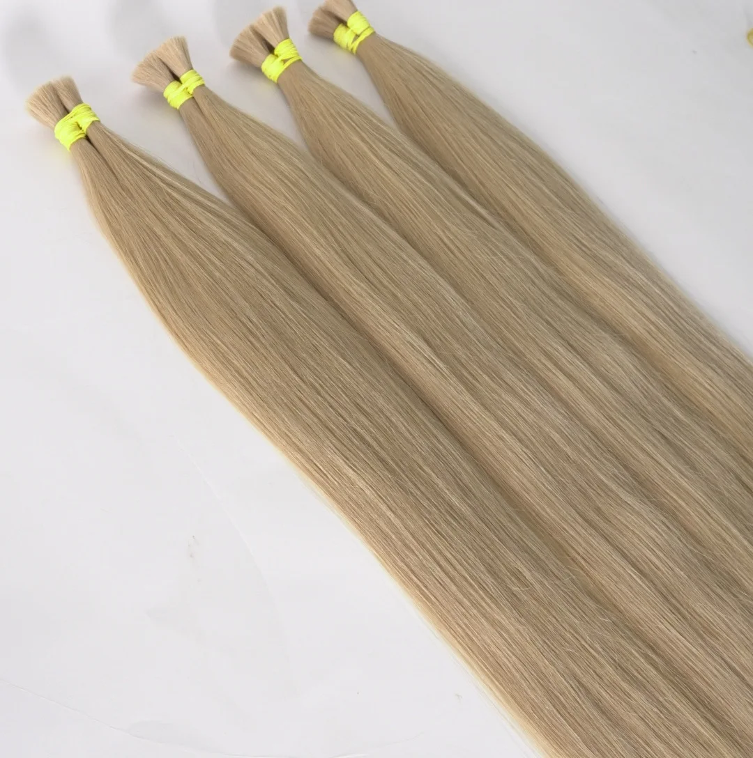 Лучшее качество! Цветные натуральные человеческие волосы для оптового наращивания из вьетнамских волос