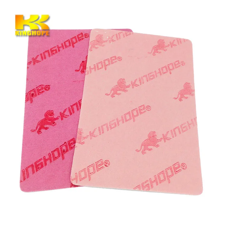 1.5mm Texon Leather Board Cellulose Fiber Shoe Board Silicone Insole Board