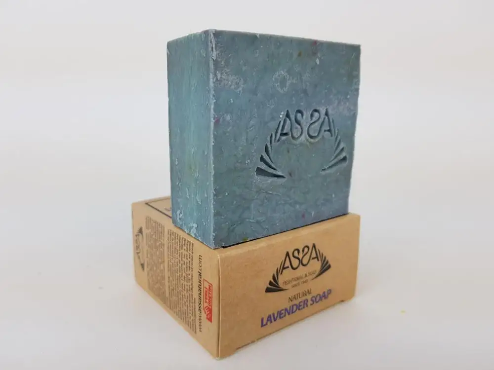 Premium Quality Traditional Process 100% Naturel  Handmade Lavender Soap Acne Treatment  Soap From Producer