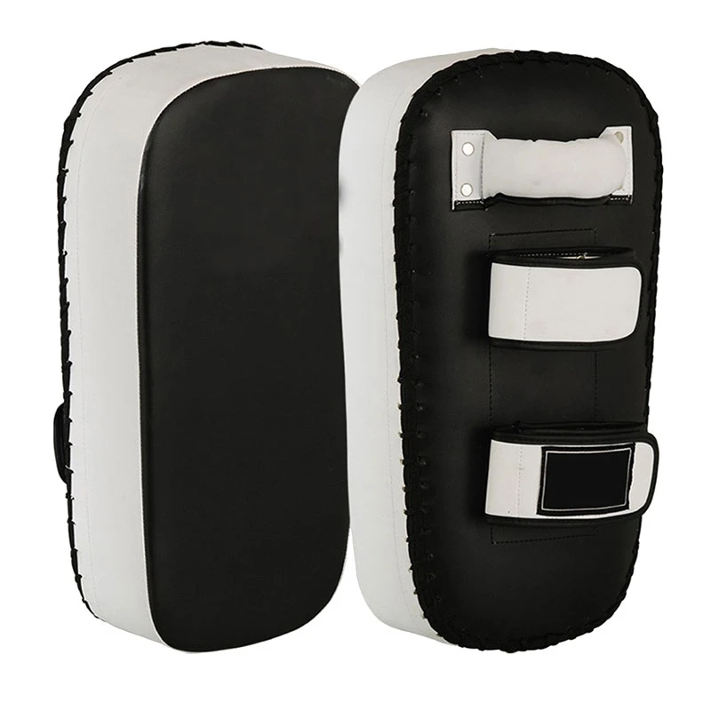 Muay Thai Kickboxing Pads MMA Knee and Elbow Target Kicking Strike Shield Pair for Martial Arts Boxing