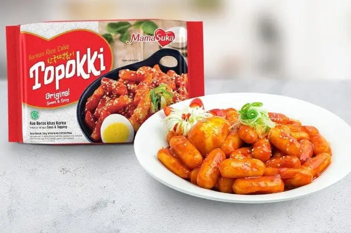 Рисовые пирожные Tteobokki