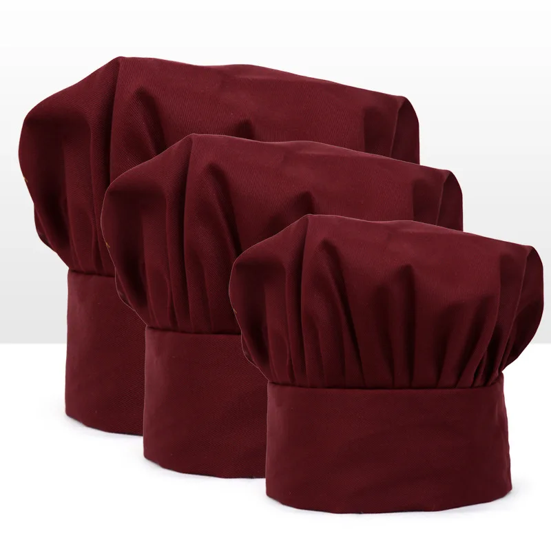 High Quality Wholesale Custom toques chef hats Cheap chef hat cotton very hot sale products