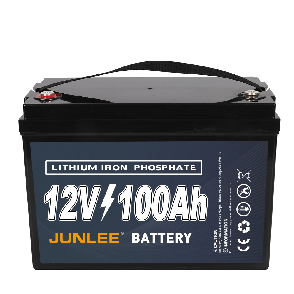 12v 100ah lithium ion lifepo4 battery for solar energy storage/RV/Marine/Car