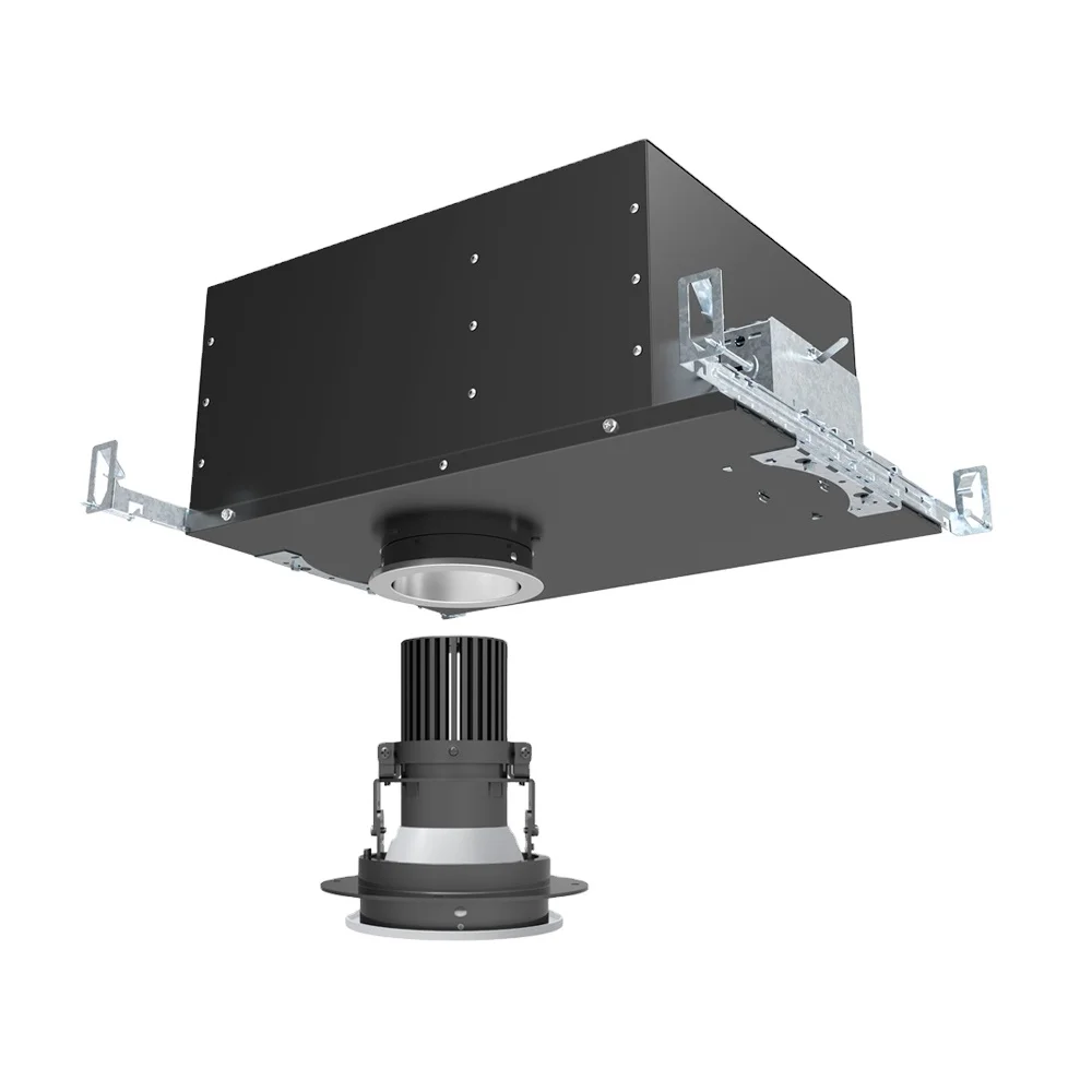 
Factory direct high-quality COB LED recessed downlight with emergency battery 