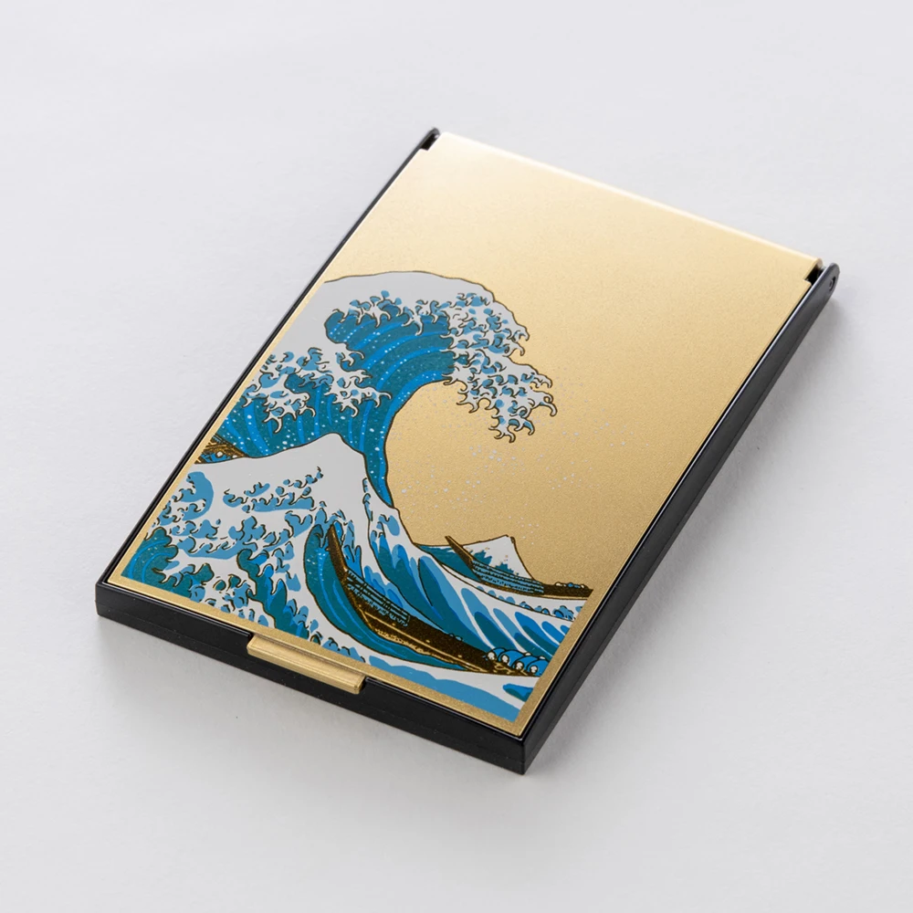 Japanese high quality popular handmade engraved mirror with a maiko