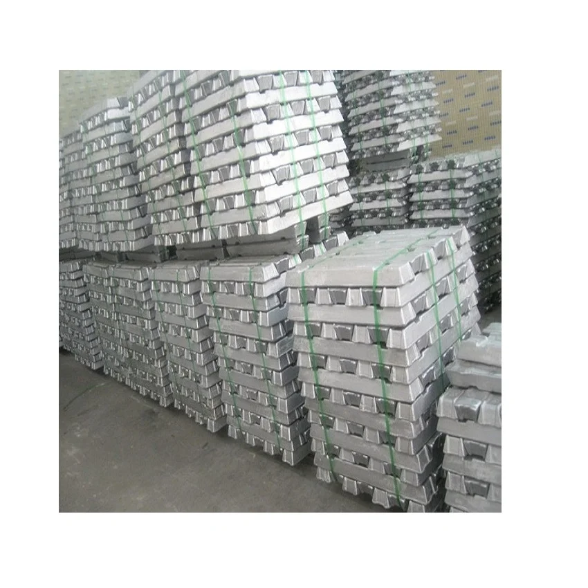Pure 99.7% Min Aluminum Ingots Looking for serious buyers