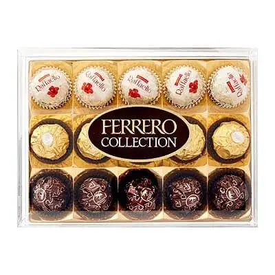 Best Quality Ferrero Rocher chocolate  Bar- Ferrero Rocher Candy Ice Cream-  Ferrero Ferry Rose wafer Chocolate for sale