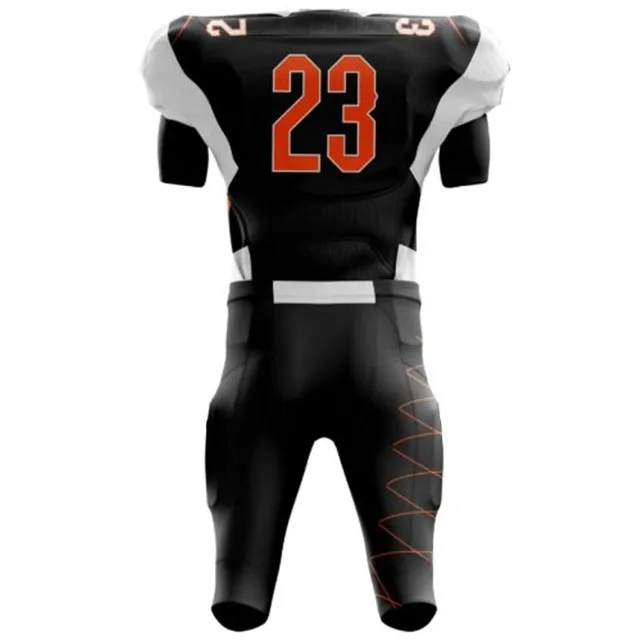 2022 Top Quality American Football Uniform Customized Design And Logo Sublimated American Football Jerseys