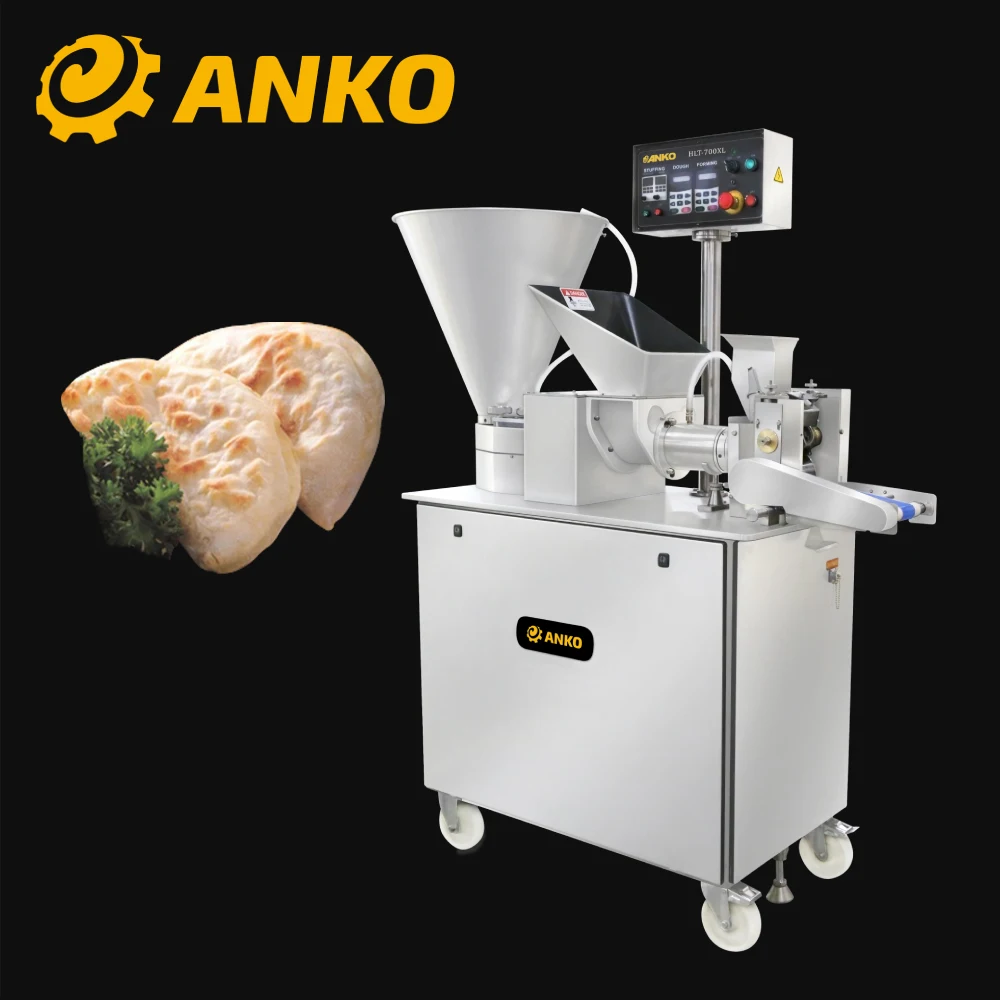 ANKO Scale Mixing Making Freezing Commercial Pizza Roll Machine