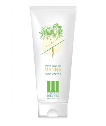 Манна и алоэ вера на основе мыла и крема для ухода за кожей рук-100 г Сицилия Италия