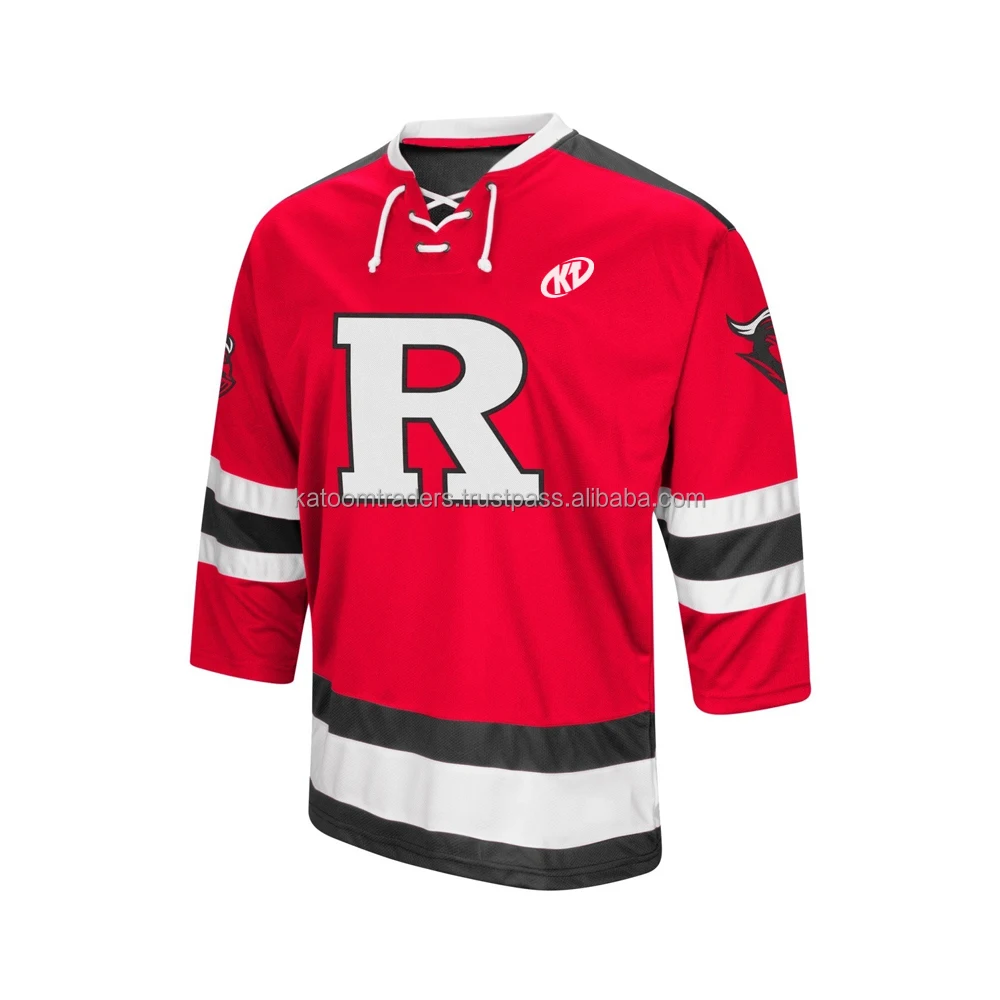 Sports Uniform Top Quality Ice Hockey Uniform / Sublimation Ice Hockey Jersey