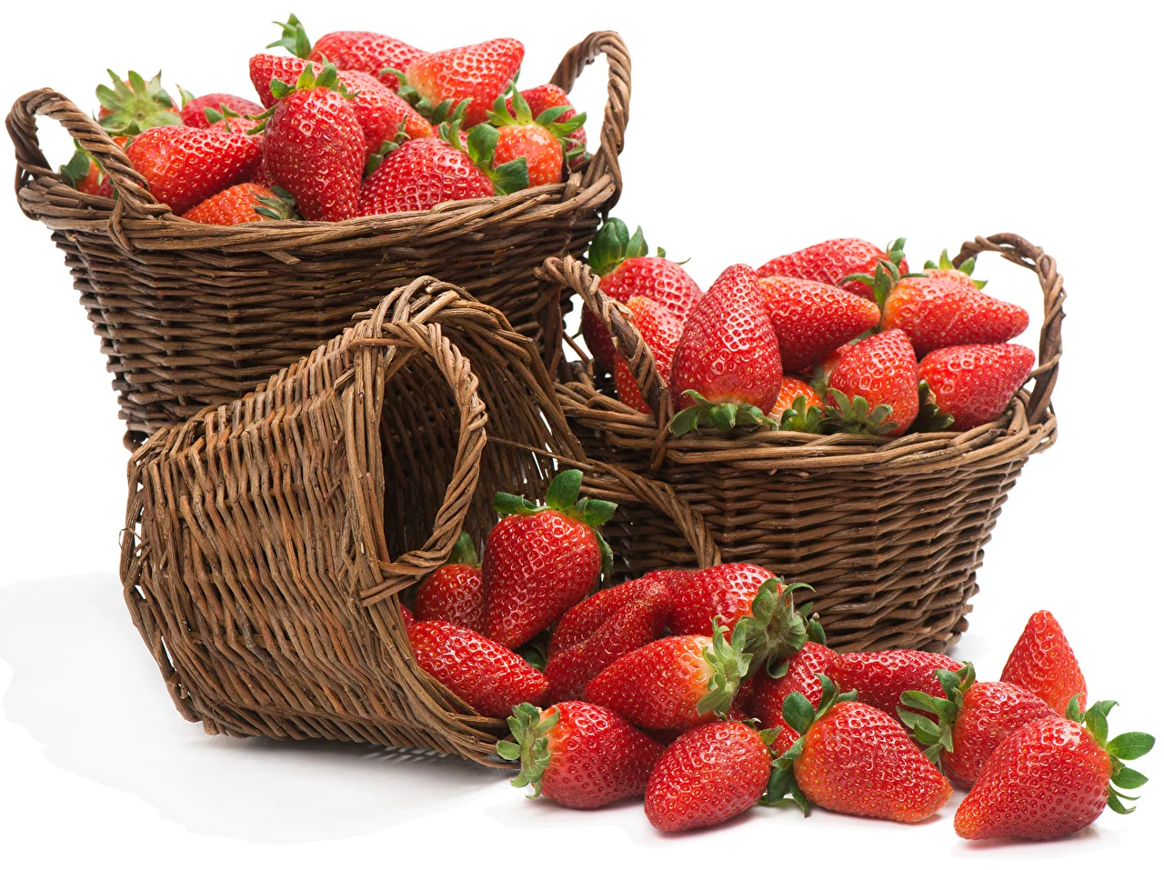  Лидер продаж свежая клубника премиум класса из Таиланда от SP Organic International