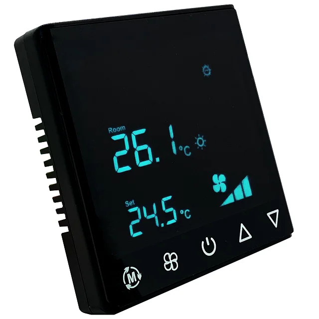 HVAC термостат Modbus Wi-Fi Zigbee гнездо Комнатный контроллер с сенсорным экраном TA692-MOD