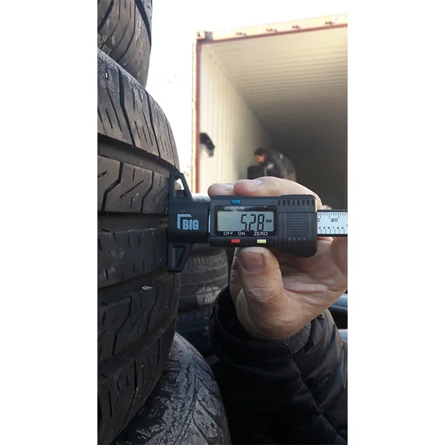 Tire used Doing this business more than 15 years One of the largest used tire exporting company in South Korea
