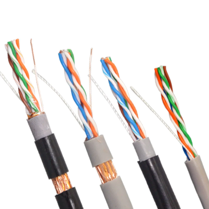  Лучшая цена CCA/CCS sftp cat 6 качественный кабель патч-корд ftp outdoor utp lan