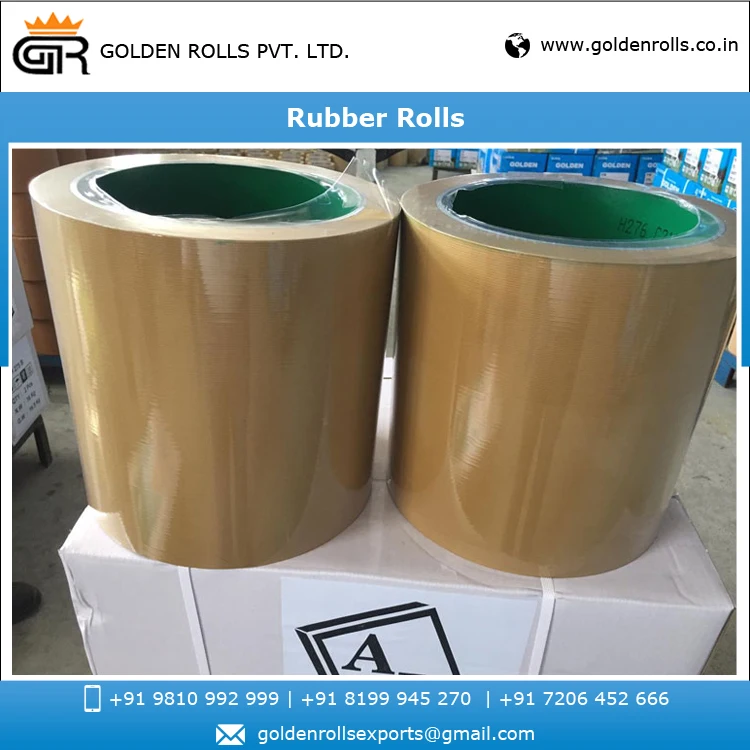 Maximum Output Performance Low Broken Rice Mill Rubber Coated 14 Inch Roller at Genuine Market Price