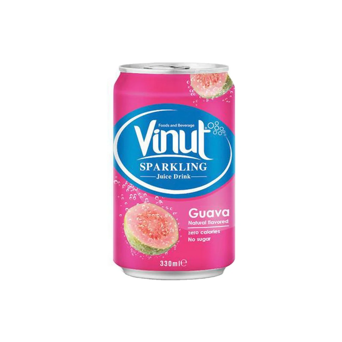 Консервированная блестящая вода, соковый напиток гуава 330 мл, OEM напиток