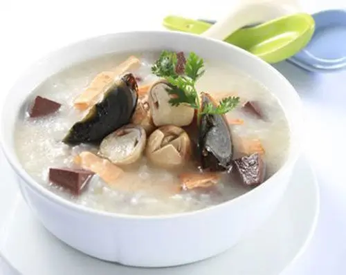  Качественная вкусная мгновенная каша/мгновенная каша с грибом Shitake 50gr x 50 мешков из