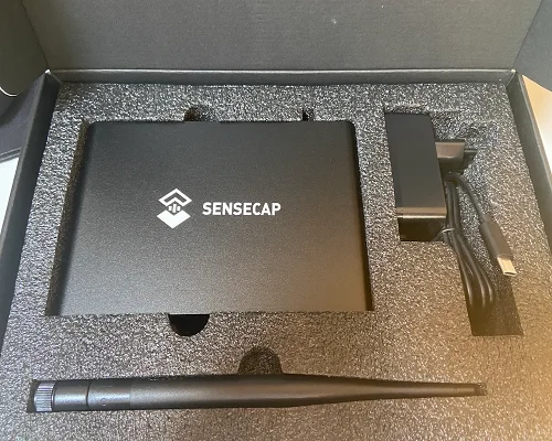 Бесплатная доставка для нового SENSECAP M1 Helium Hotspot HNT US915 МГц/ЕС 868 МГц