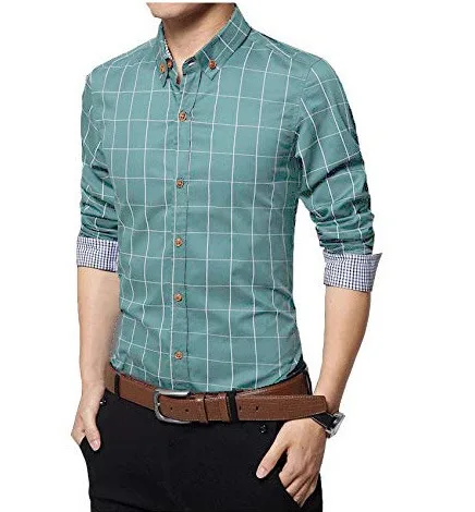 new trending look men heavy cotton fabric shirt formal wear indian men wear cheap low price readymade wholesale surat