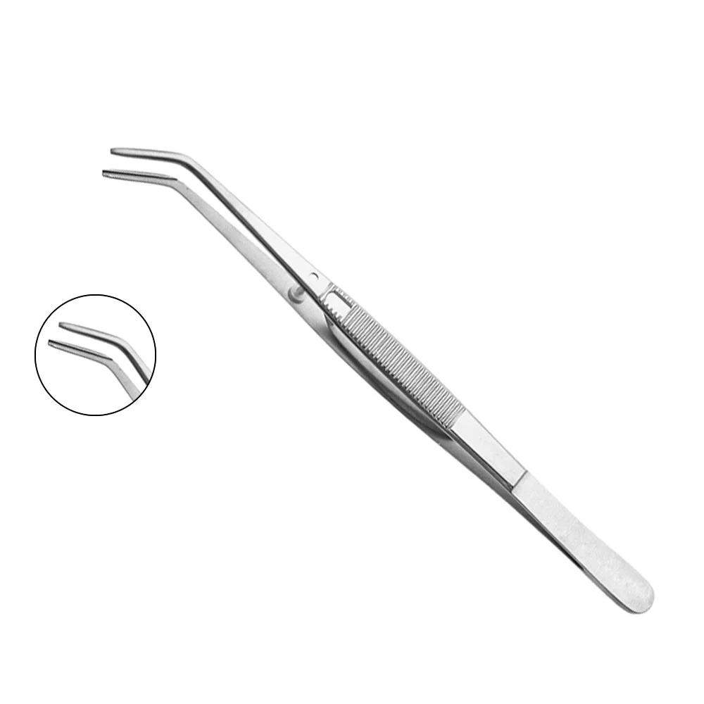 New HOT (SALE) FLAGG Dental Tweezers Stainless Steel Approved 17 GAUGE MANUFACTURES