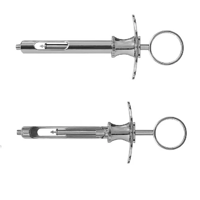 Стоматологический шприц аспирационный