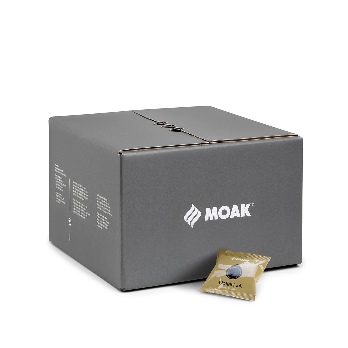 Best Quality Made in Italy  Coffee pods box 50 pz 7 gr Bio Fair Funk ready for ship