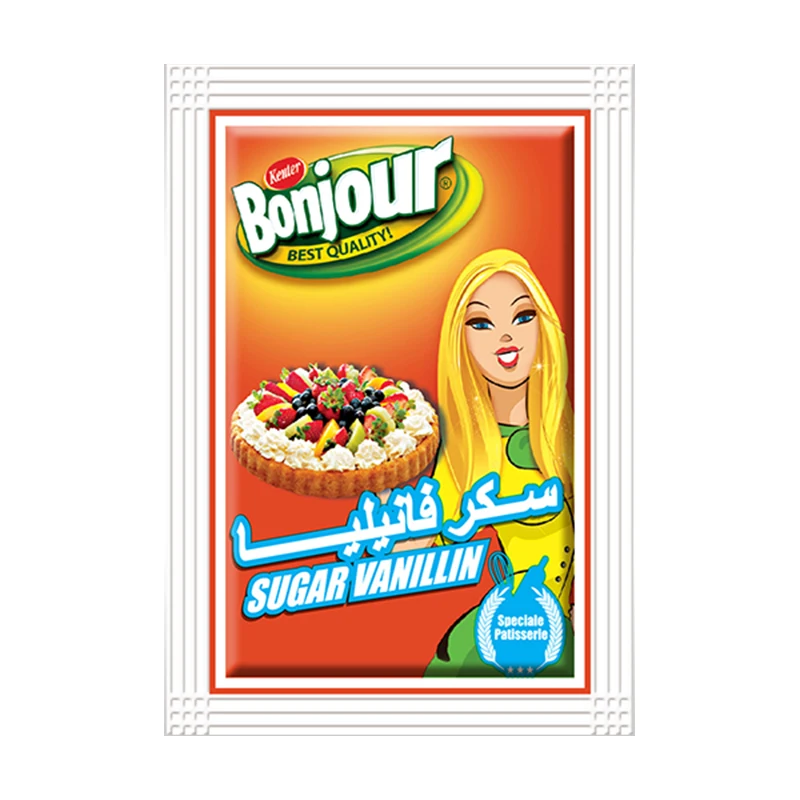 
 Сахарный ваниллиновый порошок лучшего качества Bonjour  