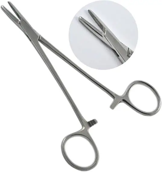 Needle Holder Forceps Mayo Hegar Needle Holder Single Use and Re-Usable Needle Holder medical instruments surgical equipment