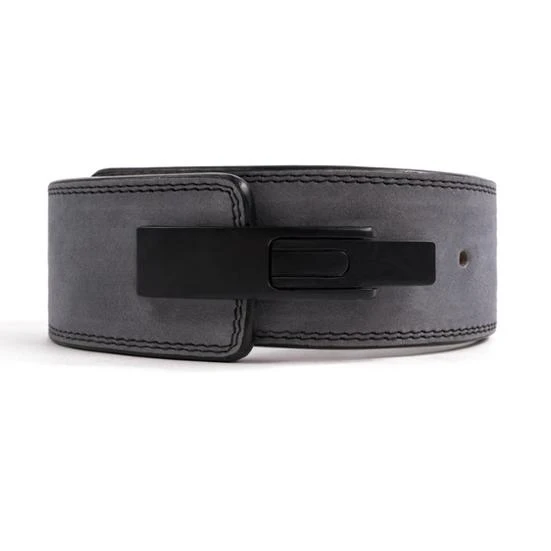 Custom Gym Belt Durable Comfortable Leather Weightlifting Belt Buckle  lever weightlifting belt