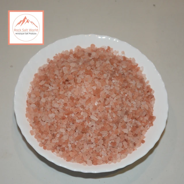 Himalayan Light Pink Natural Edible Rock  Salt Best for Cooking and Table Salt in Refined Grains