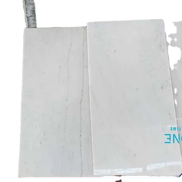 Высокое качество, конкурентоспособная цена, вьетнамский белый мрамор каррарского цвета для напольного покрытия