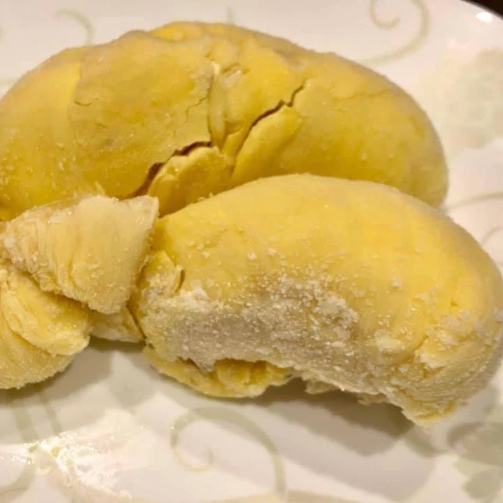 Замороженное мясо дуриана с множеством небольших