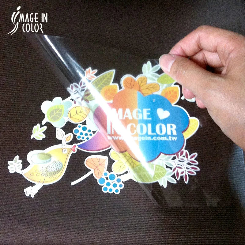 PU Printable paper Eco Solvent digital Printing Heat Transfer Vinyl for print and cut plotter