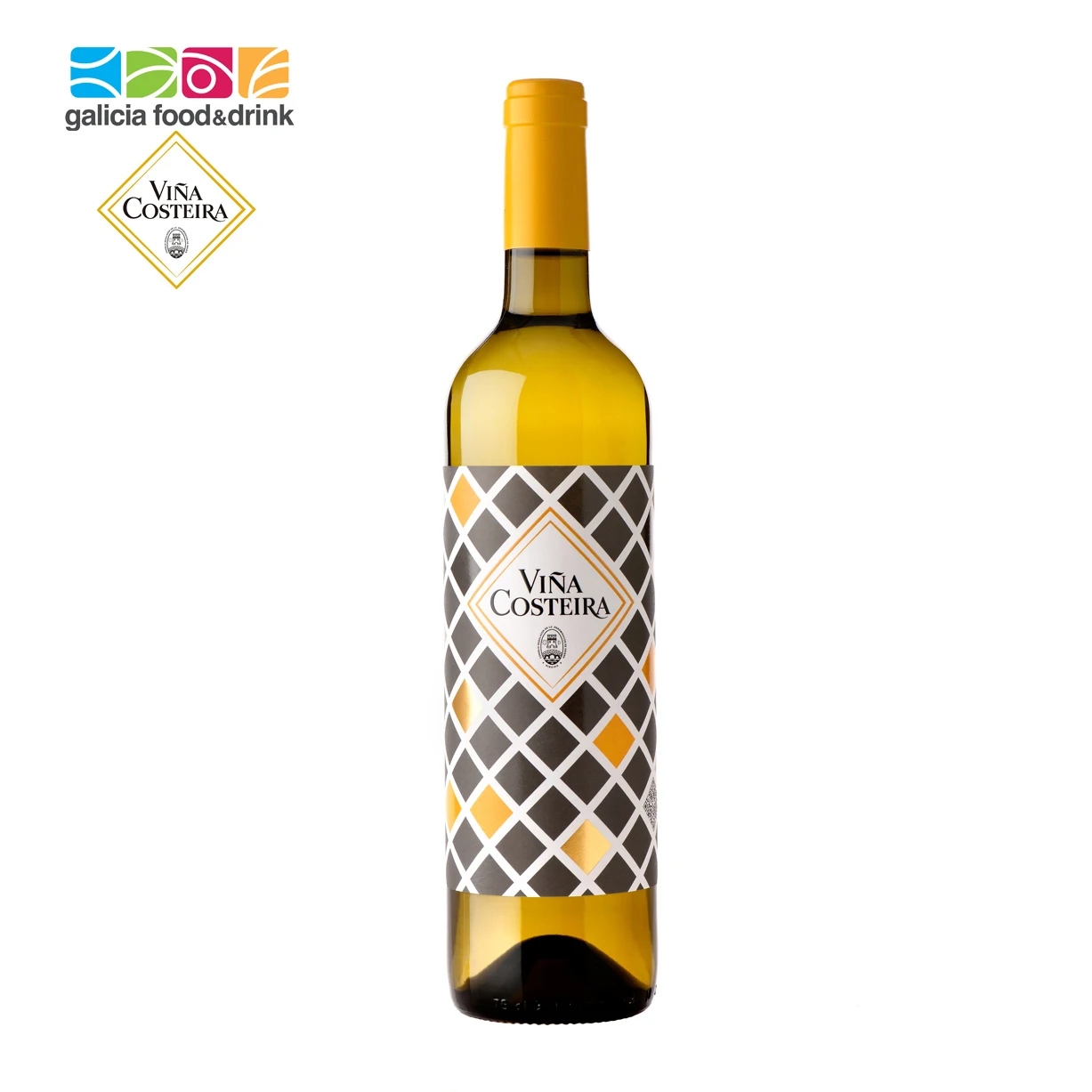 High Quality White Wine from Spain | DO Ribeiro | 750 ml glass bottle | Alcoholic Beverage | Vina Costeira Brand